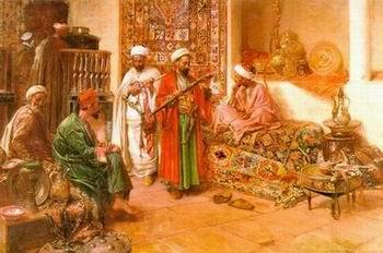 unknow artist Arab or Arabic people and life. Orientalism oil paintings  347 oil painting picture